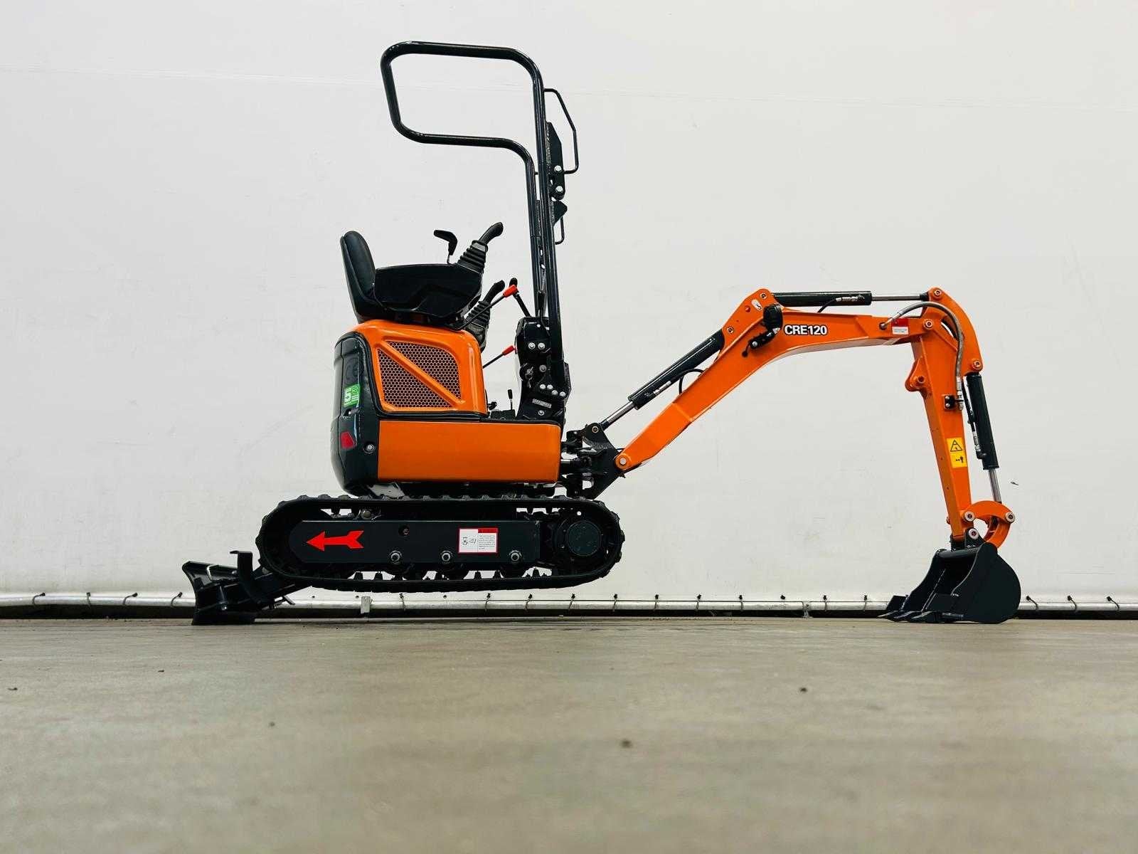 RTE - 2026 - CRE120 - Minigraafmachine Kubota Euro 5, Graafmachine