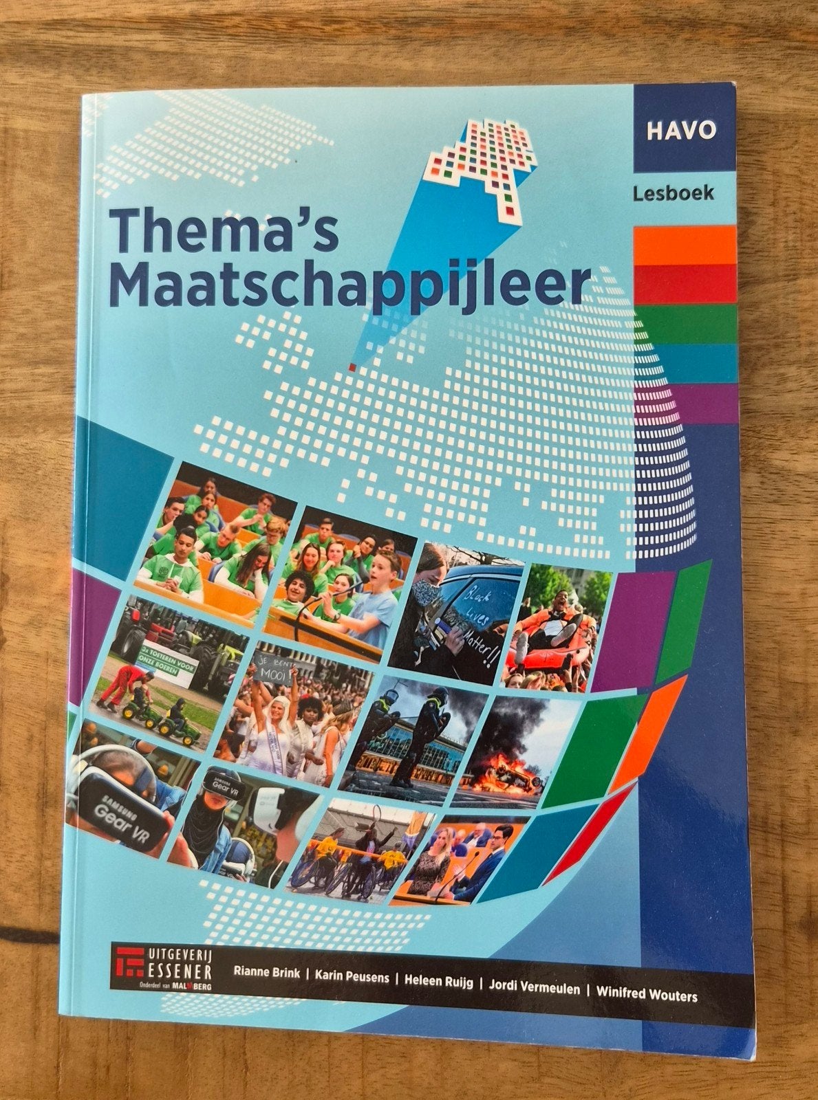 thema's maatschappijleer Havo, Boeken, Ophalen of Verzenden, Zo goed als nieuw, HAVO