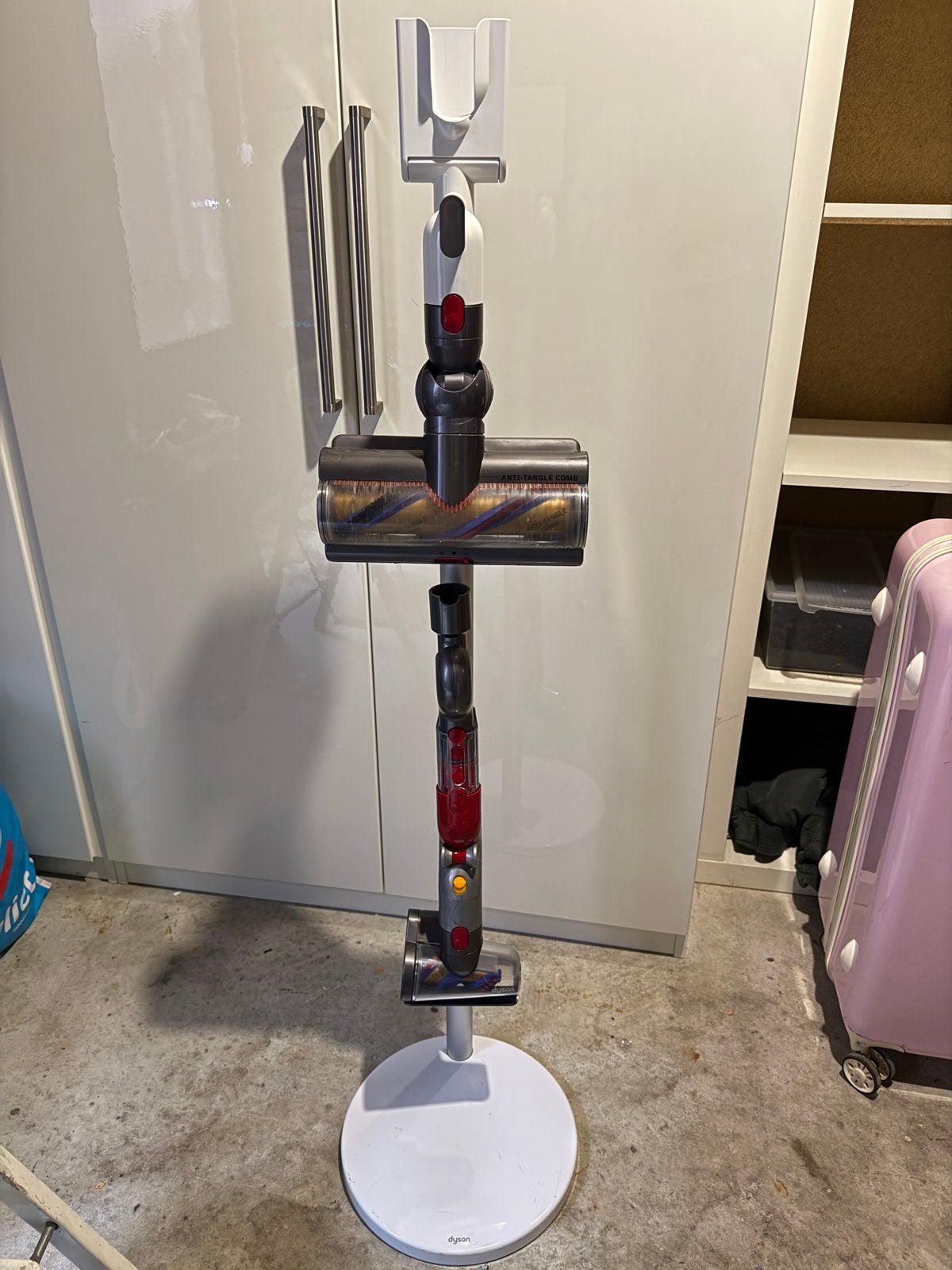 Dyson Floor Dok Oplaadstandaard V11/V15 - Zo goed als nieuw, Ophalen, Gebruikt, Oplaadstation, Dyson