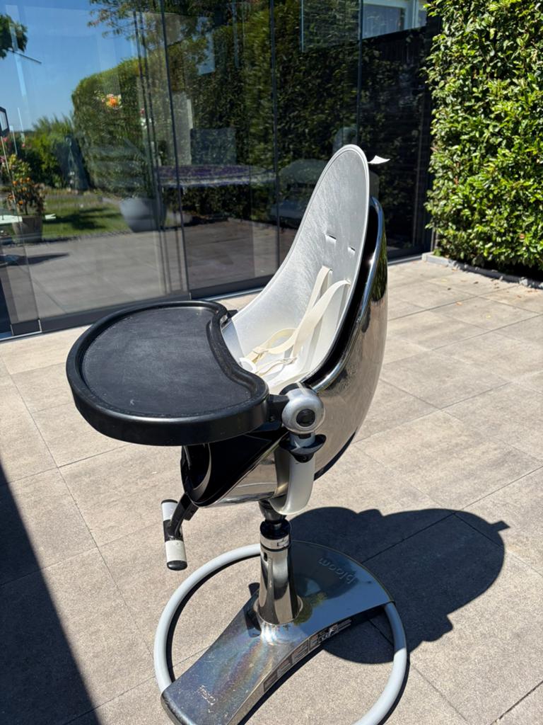 Kinderstoel merk Bloom, Kinderen en Baby's, Kinderstoelen, Ophalen, Zo goed als nieuw, Gordel(s)