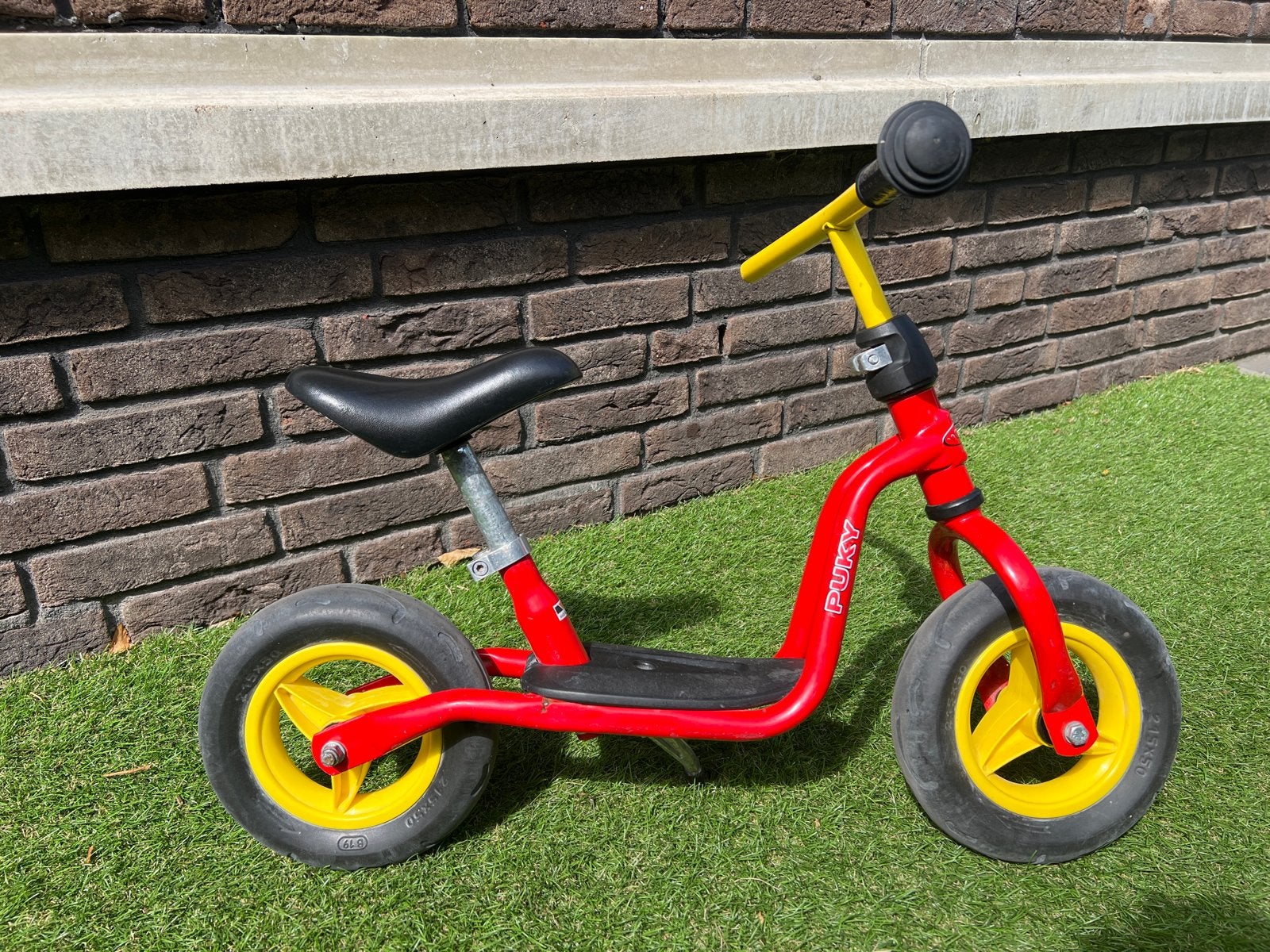 Puky loopfiets met standaard, Ophalen, Gebruikt, Minder dan 16 inch