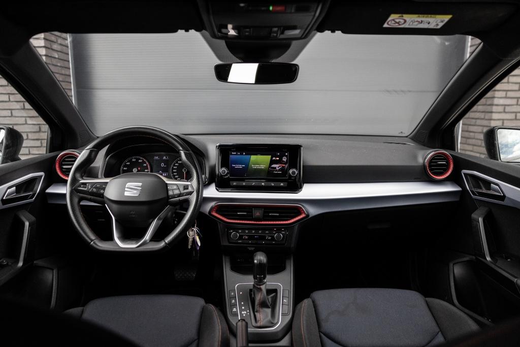 SEAT Ibiza 1.5 TSI Sport | CarPlay | Climate Control | Cruis, Stof, 4 cilinders, 610 kg, Origineel Nederlands