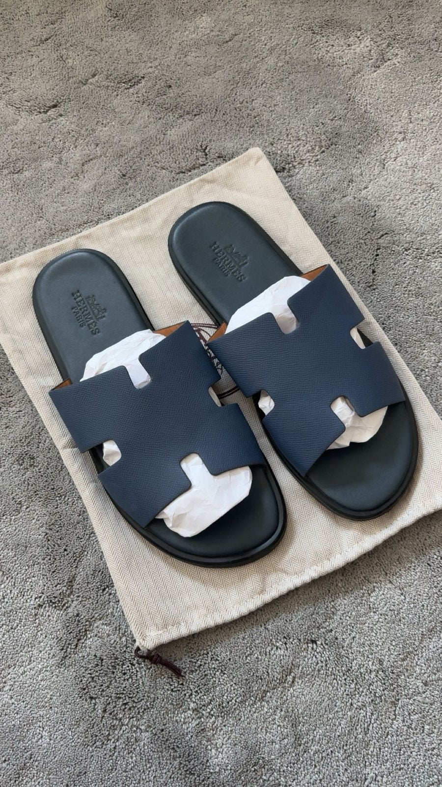 Hermes Izmir sandalen maat 41 1.1, Kleding | Heren, Sandalen, Blauw, Ophalen of Verzenden, Gedragen