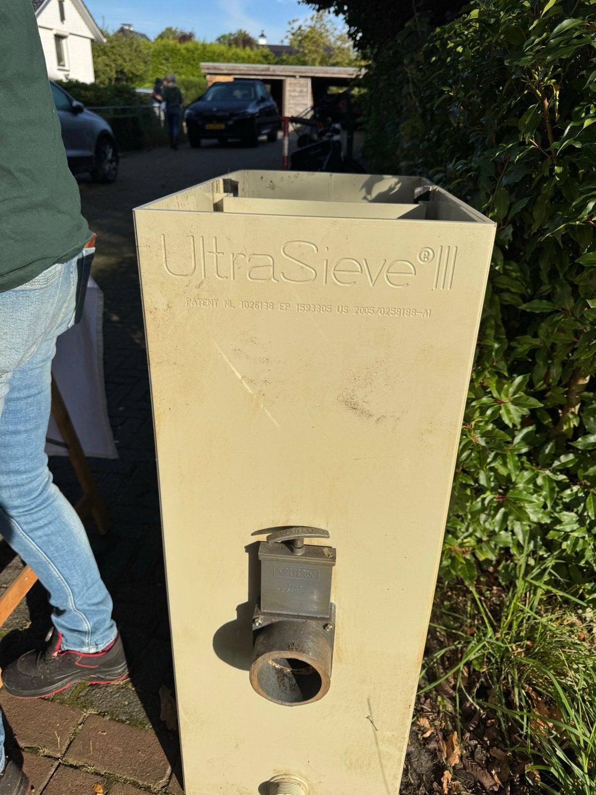 UltraSieve III Vijverfilter - Gebruikt maar functioneel, Tuin en Terras, Ophalen of Verzenden, Gebruikt, Vijverfilter