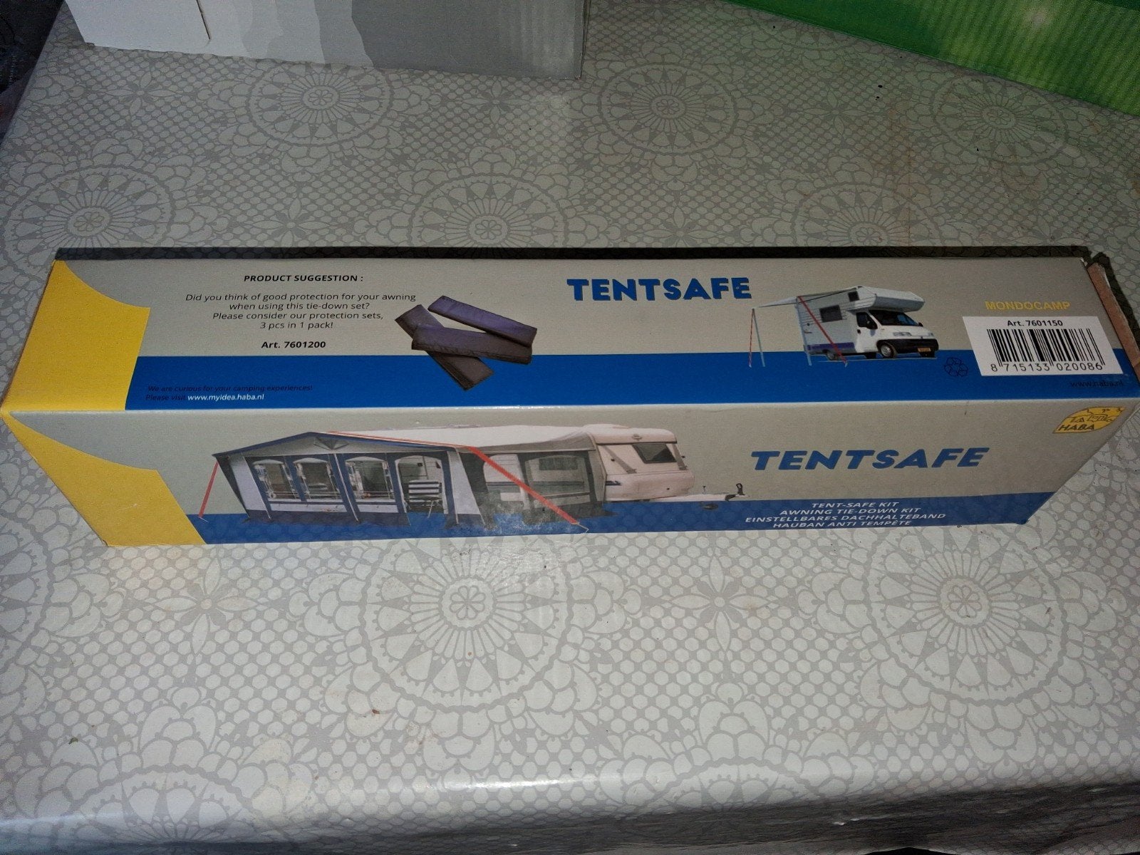 Tentsafe stormbandset voor tenten en luifels, Caravans en Kamperen, Ophalen of Verzenden