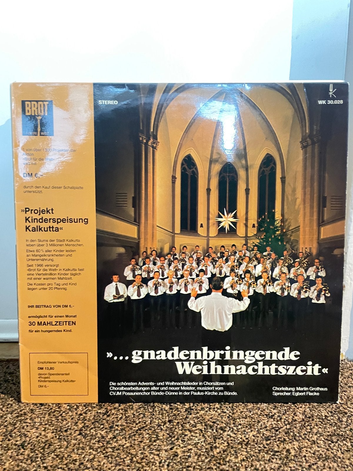 Gnadenbringende Weihnachtszeit - Kerstmuziek LP, Ophalen of Verzenden, Gebruikt, 12 inch, LP
