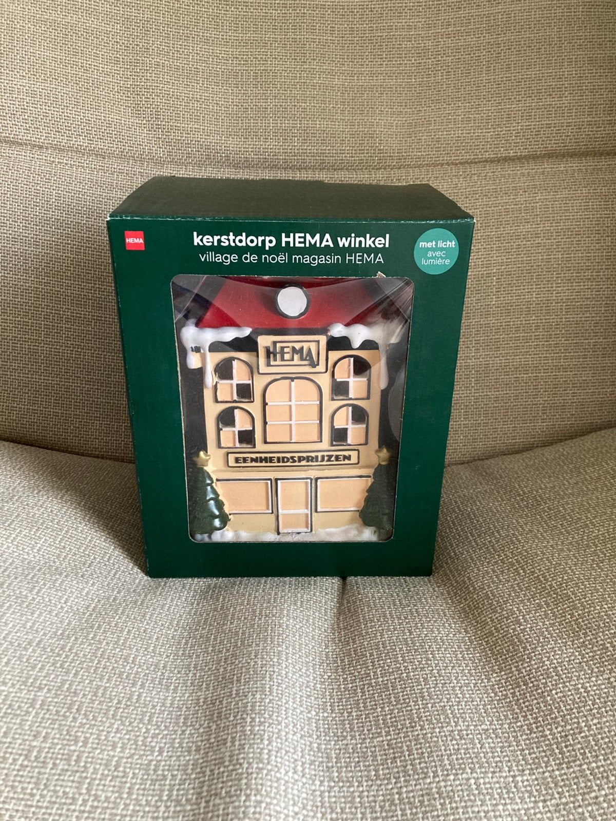*Hema winkel eerste vestiging kerstdorp*, Ophalen of Verzenden, Nieuw