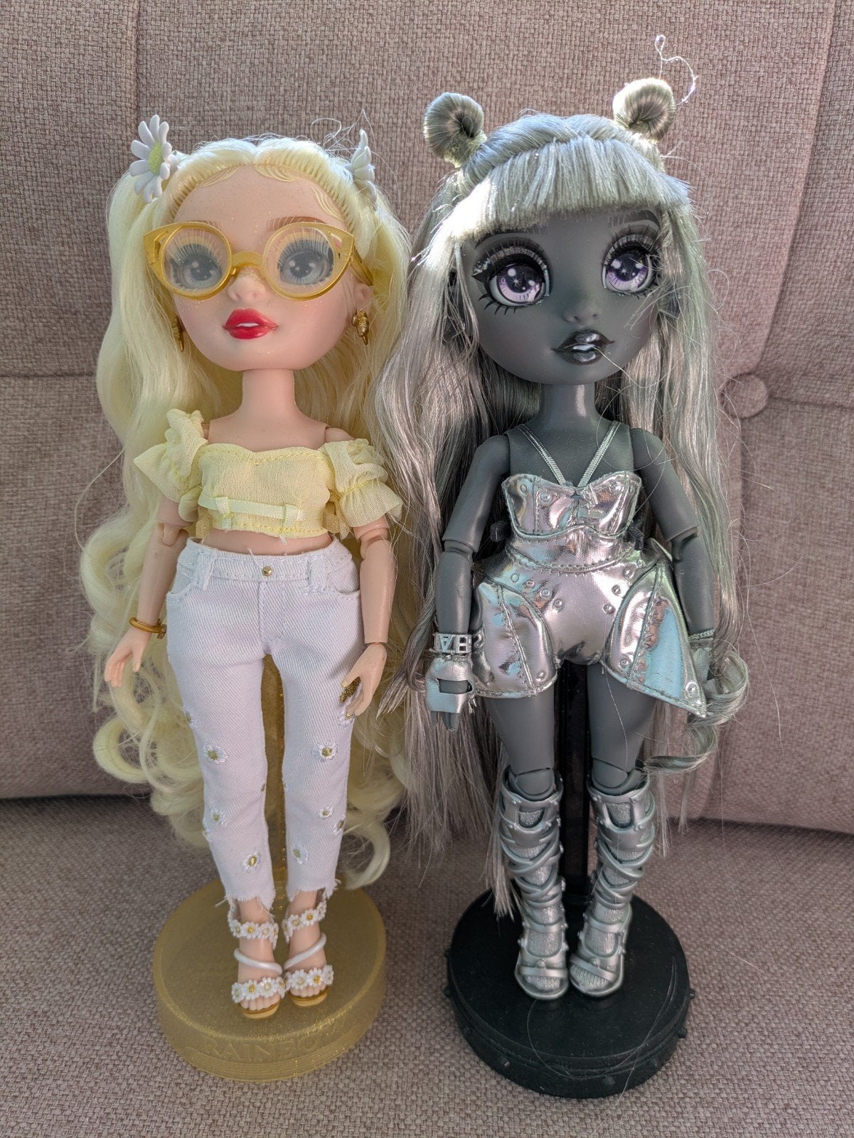 rainbow high Delilah fields buttercup, shadow high, Ophalen of Verzenden, Zo goed als nieuw, Pop