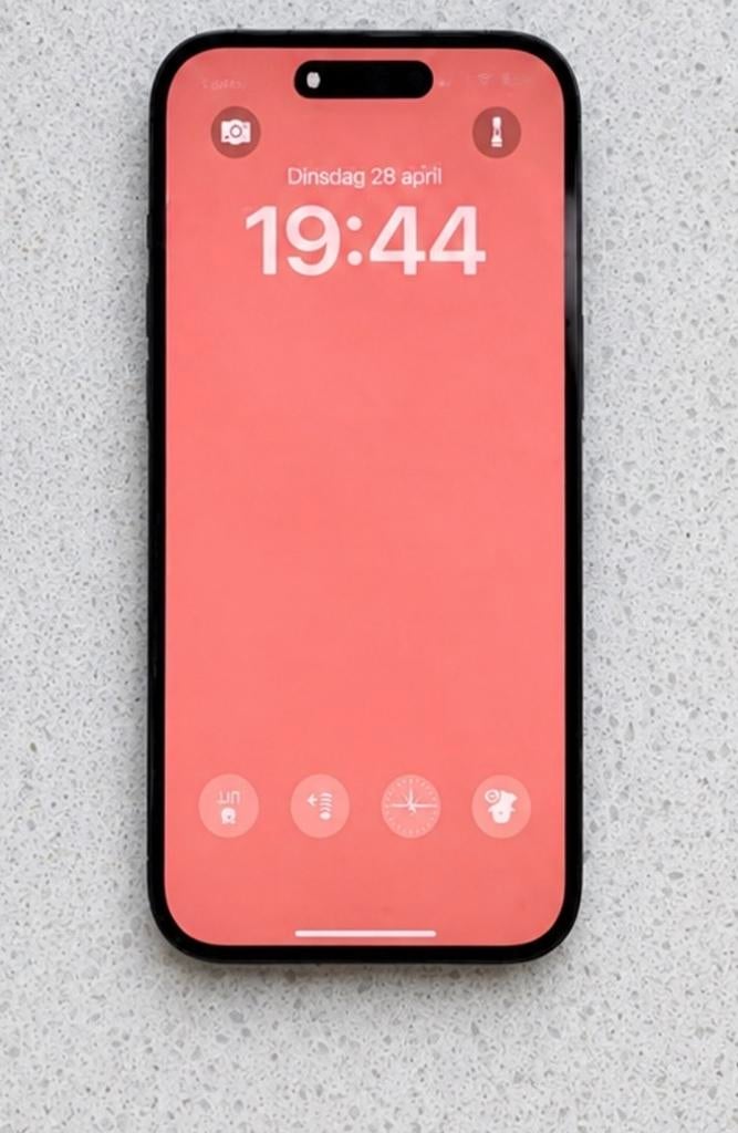 iPhone 15 Pro 128 GB - 85% batterijconditie, Zwart, Ophalen of Verzenden, Zonder simlock, Zonder abonnement