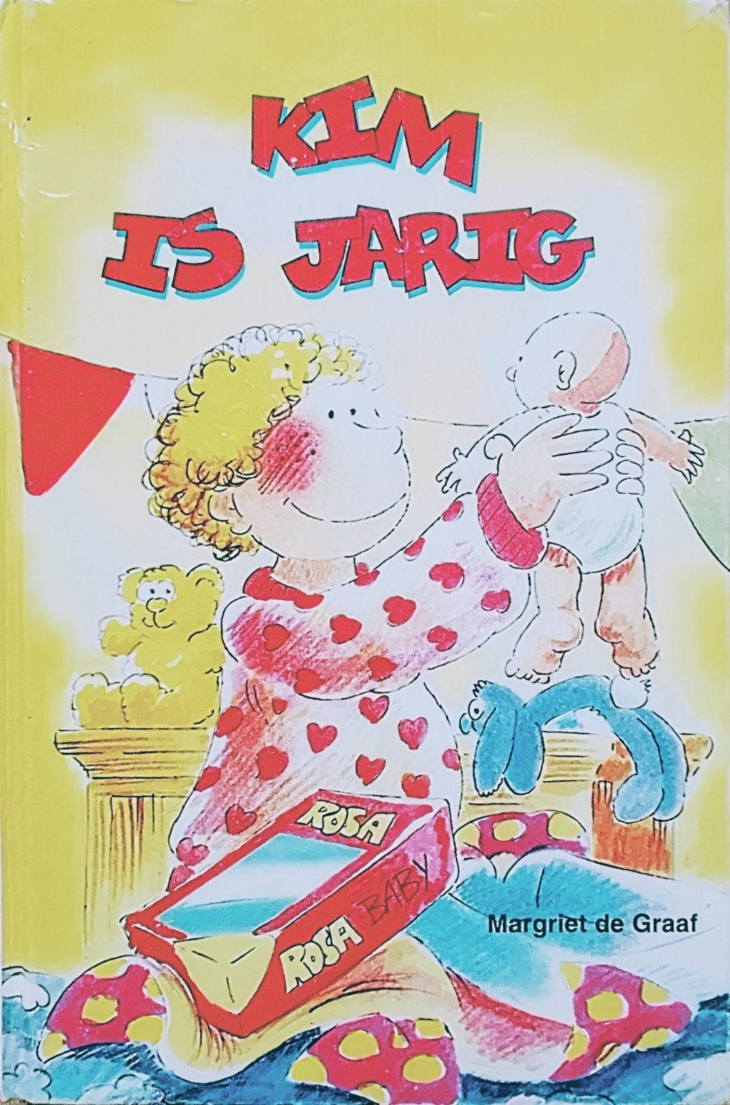 Kim Is Jarig, Boeken, Gelezen, Fictie algemeen, Margriet De Graaf., Ophalen of Verzenden