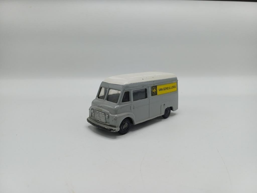 Lion Car Commer Gend en Loos, Hobby en Vrije tijd, Modelauto's | 1:50, Zo goed als nieuw, Bus of Vrachtwagen, Lion Toys, Ophalen of Verzenden