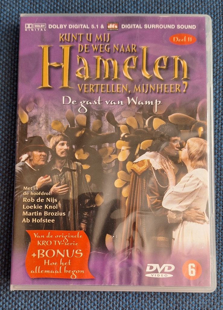Kunt u mij de weg naar Hamelen vertellen, mijnheer? Deel 2, Verzenden, Alle leeftijden, Overige genres, Nederlands