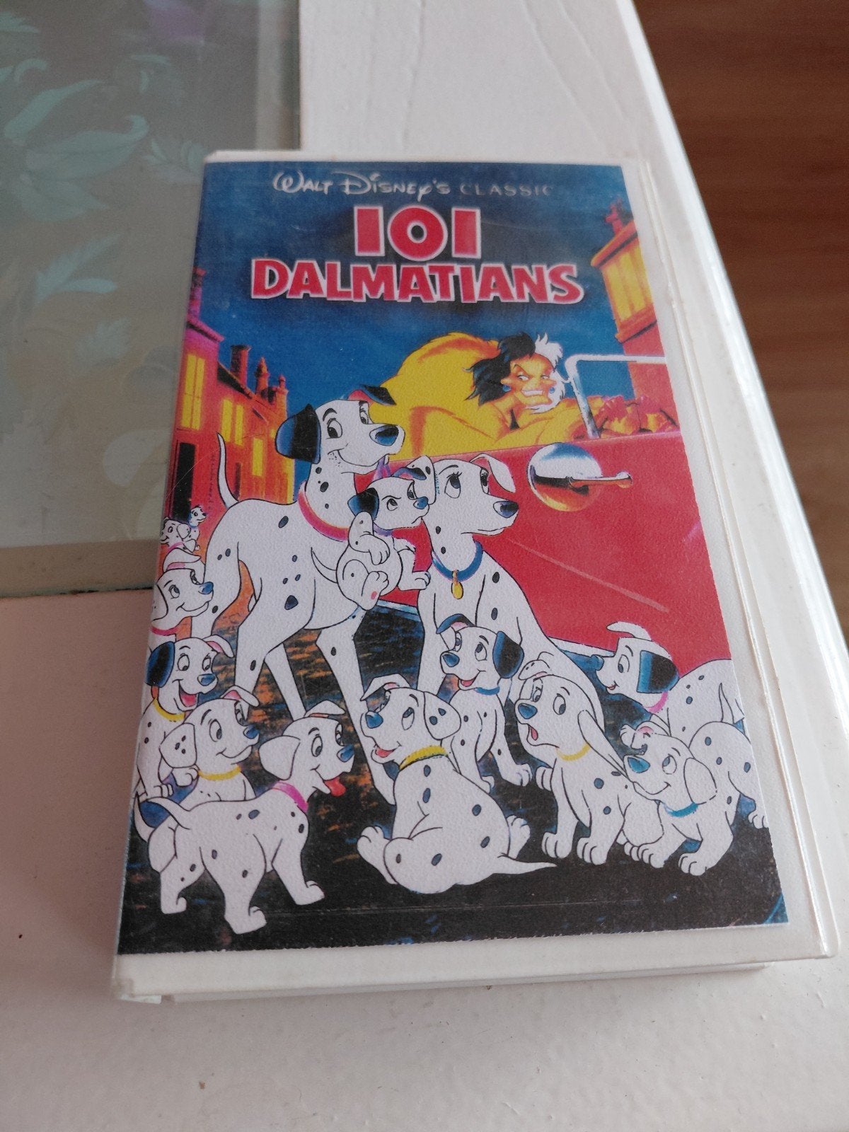 Disney Classics 101 Dalmatiërs Videoband., Cd's en Dvd's, Alle leeftijden, Ophalen of Verzenden, Gebruikt, Tekenfilms en Animatie
