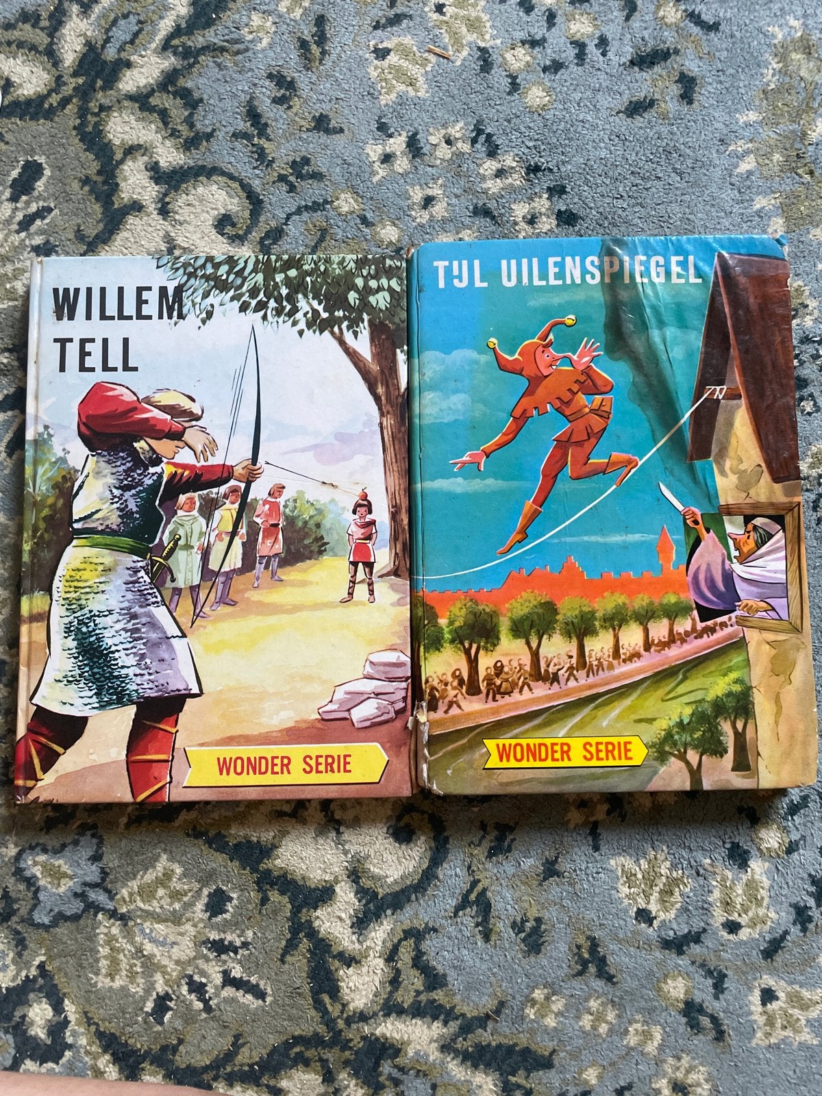 Willem Tell & Tijl Uilenspiegel - Wonder Serie Boeken, Ophalen of Verzenden, Gelezen