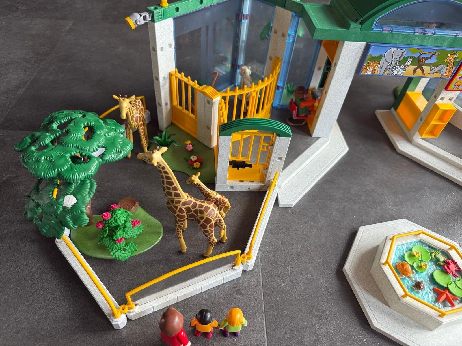 Playmobil - Grote Dierentuin, Kinderen en Baby's, Speelgoed | Playmobil, Ophalen of Verzenden, Zo goed als nieuw