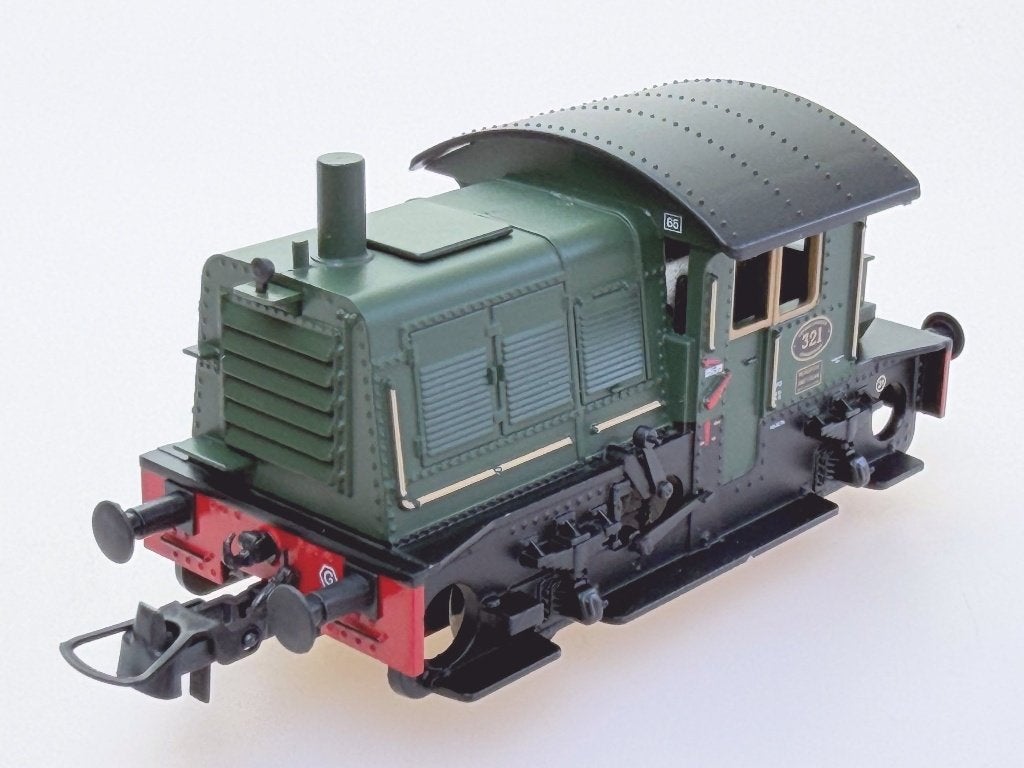 NS Sik 321 analoog (Roco 72728), Hobby en Vrije tijd, Analoog, Ophalen of Verzenden, Zo goed als nieuw, Roco