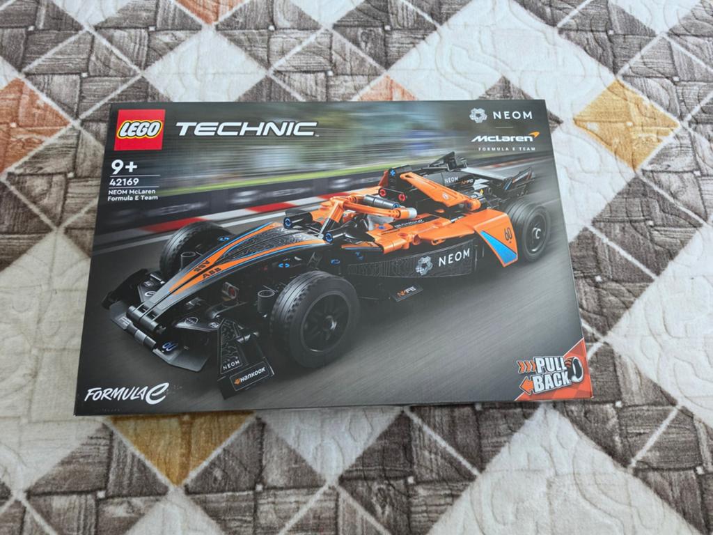 LEGO Technic NEOM McLaren Formule E Team 42169, Lego, Nieuw, Ophalen of Verzenden, Technic
