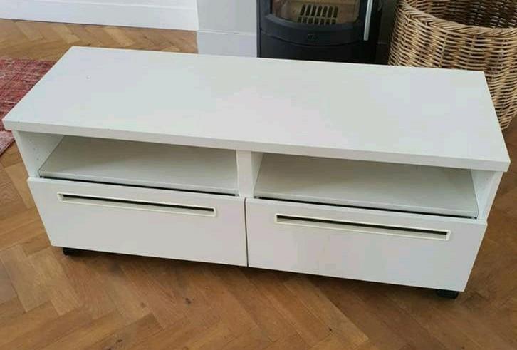 Tv meubel ikea, Ophalen, Gebruikt, 100 tot 150 cm, Minder dan 100 cm