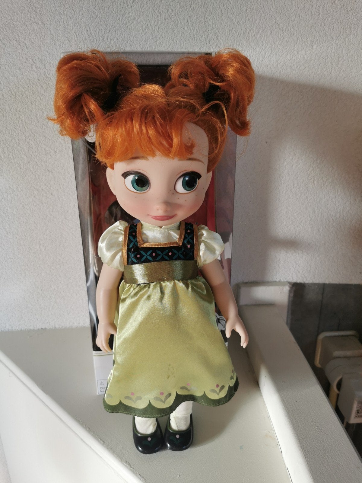 Disney Animators Collection Anna & Elsa poppen, Ophalen of Verzenden, Zo goed als nieuw, Overige typen