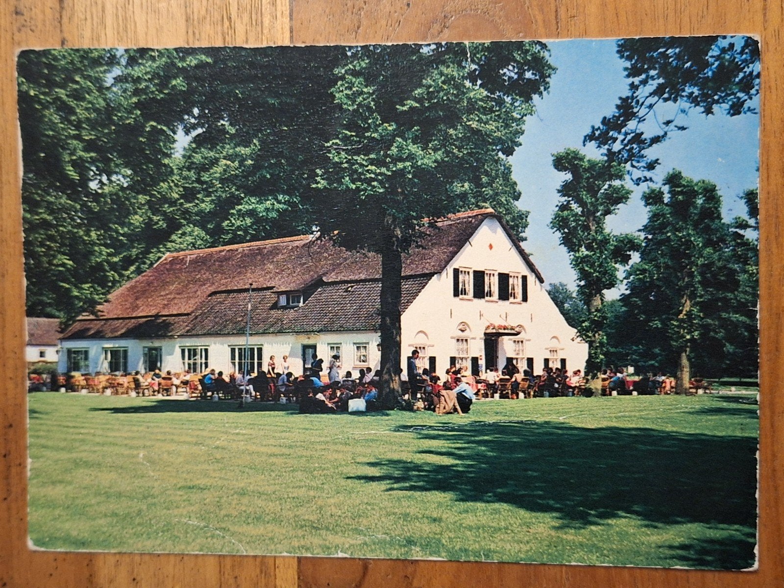Arnhem - Schaarsbergen - Boerderij Restaurant "Rijzenburg", Ophalen of Verzenden, Ongelopen, Gelderland