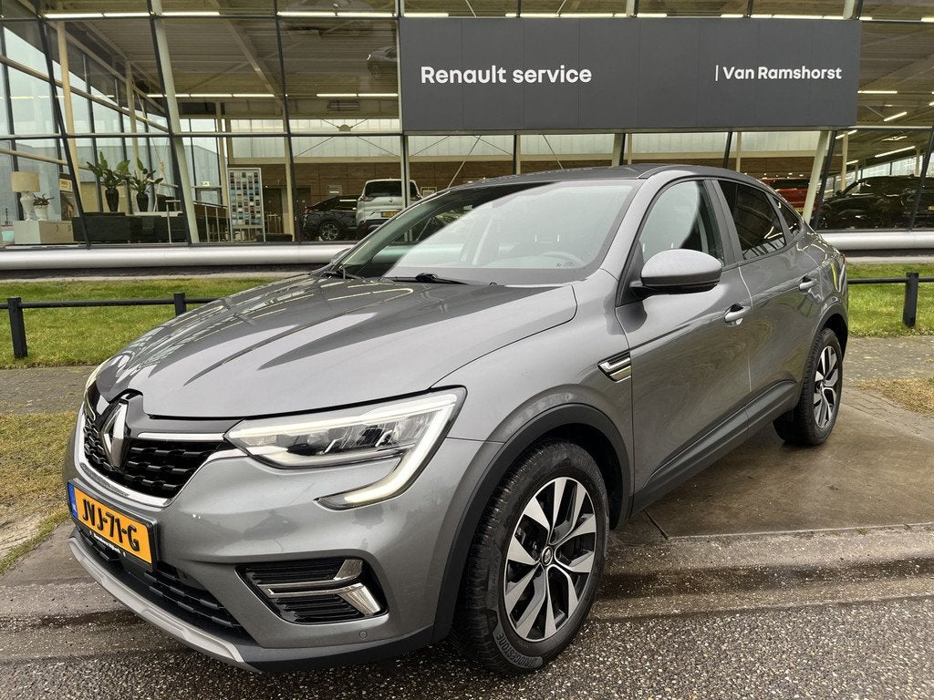 Renault Arkana 1.6 E-Tech Hybrid 145PK / Camera / Apple Carp, Auto's, Renault, Stof, Gebruikt, 4 cilinders, Overige brandstoffen