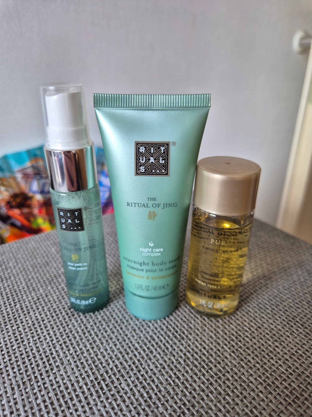 Rituals Mini Verzorgingsset (3-delig) – The Ritual of Jing, Ophalen of Verzenden, Nieuw