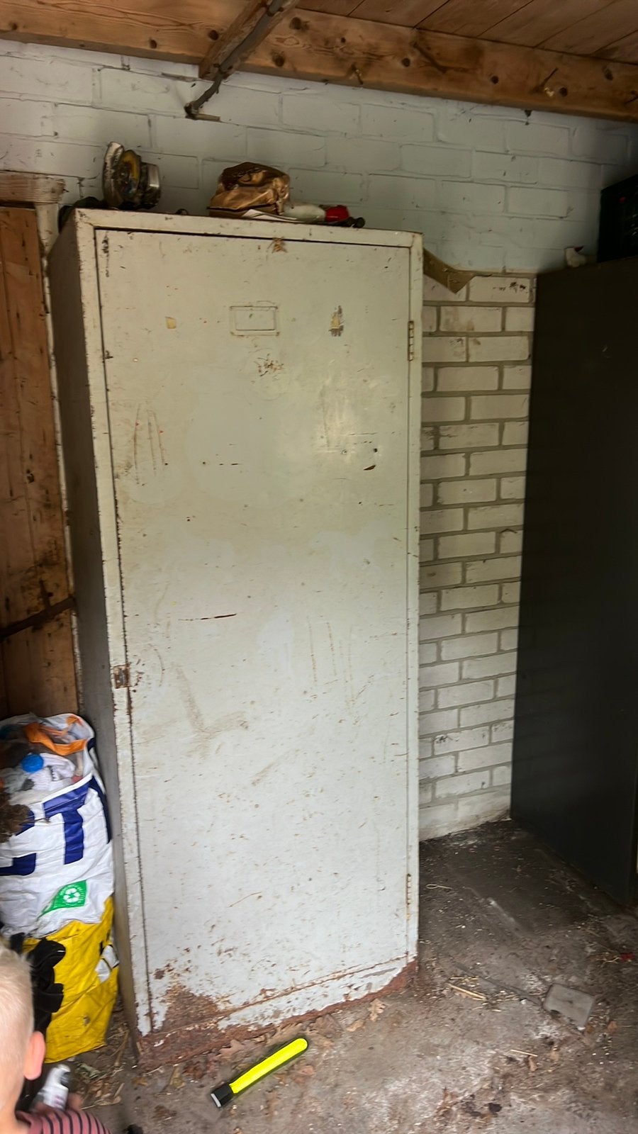 Zadelkast 70x180x51,5 cm, Huis en Inrichting, Gebruikt, Metaal, 150 tot 200 cm, 50 tot 100 cm