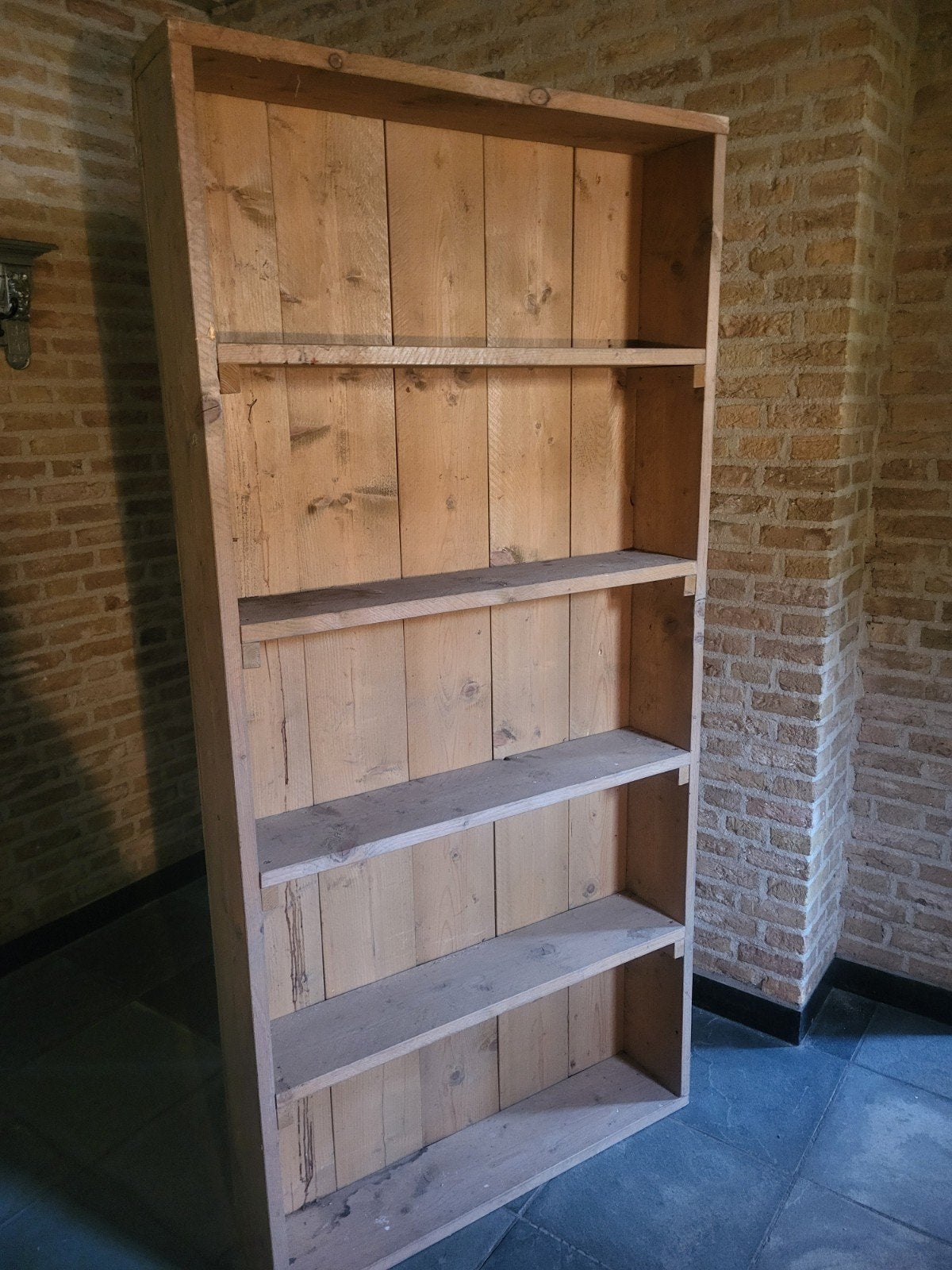 gratis stevige steigerhouten kast, Ophalen, Met plank(en), Gebruikt, 200 cm of meer