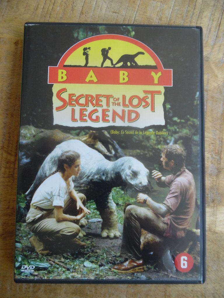 AVONTUUR SPEKTAKEL - BABY SECRET OF THE LOST LEGEND, Alle leeftijden, Ophalen of Verzenden, Gebruikt, Overige gebieden