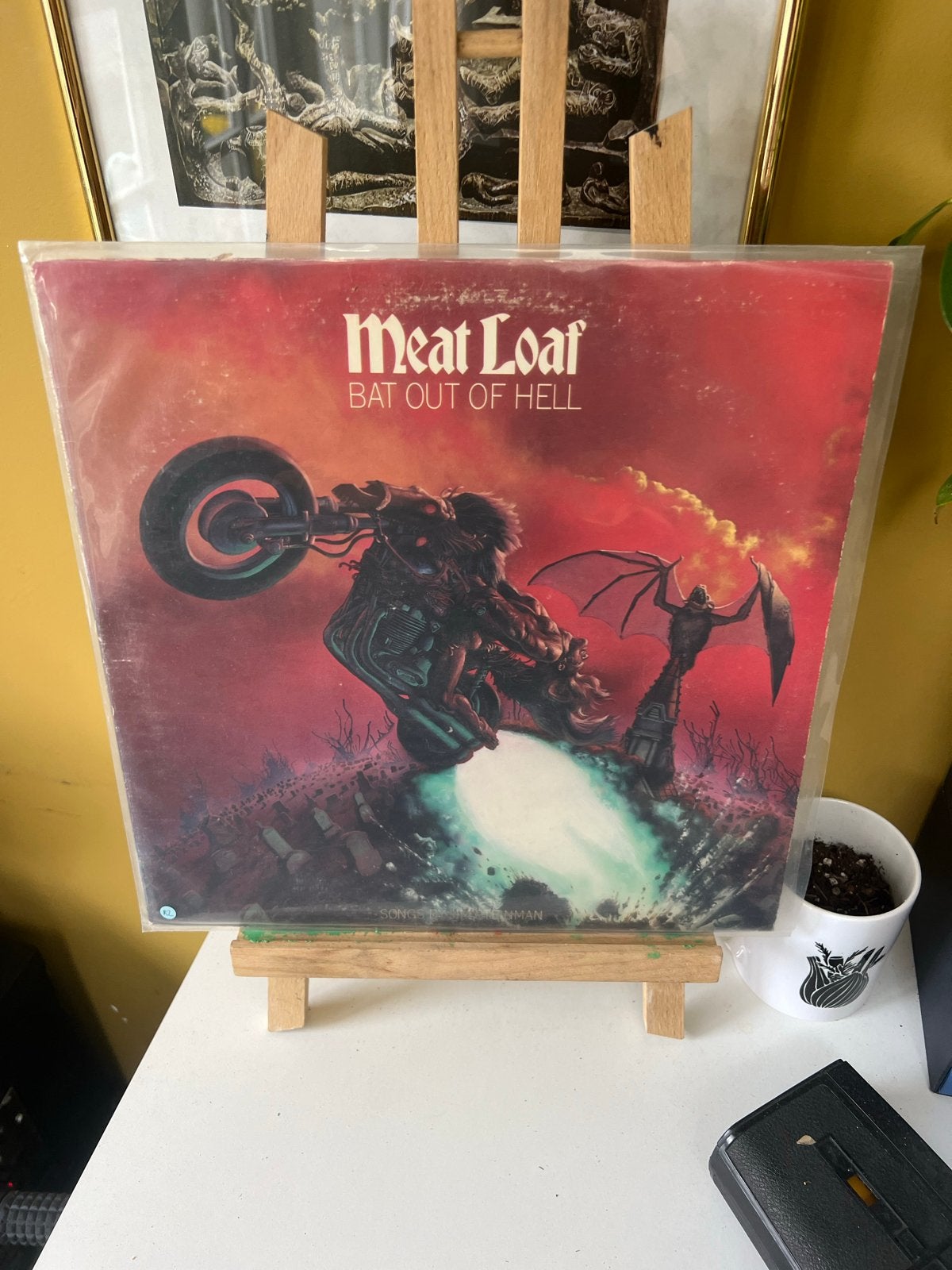 Meat Loaf - Bat Out of Hell LP (Gebruikt), Cd's en Dvd's, Vinyl | Rock, LP, Gebruikt, Ophalen of Verzenden, Classic Rock