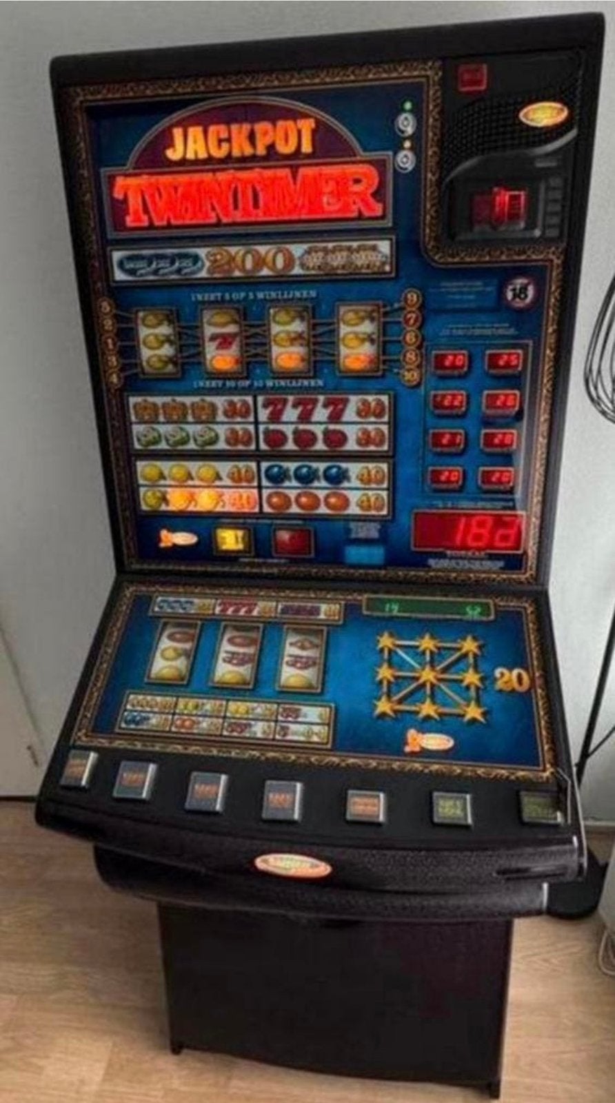 Twintimer, Euro, Ophalen