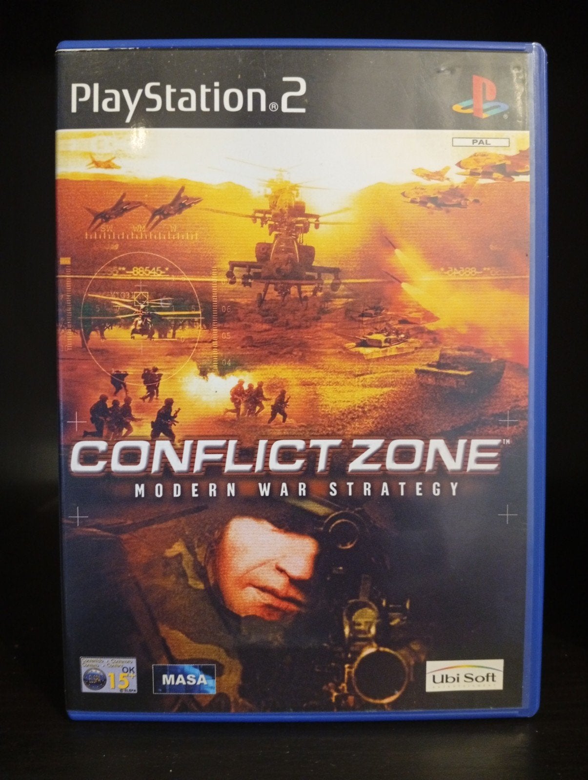 Conflict Zone: Modern War Strategy (PlayStation 2), Spelcomputers en Games, Games | Sony PlayStation 2, Gebruikt, 1 speler, Ophalen of Verzenden