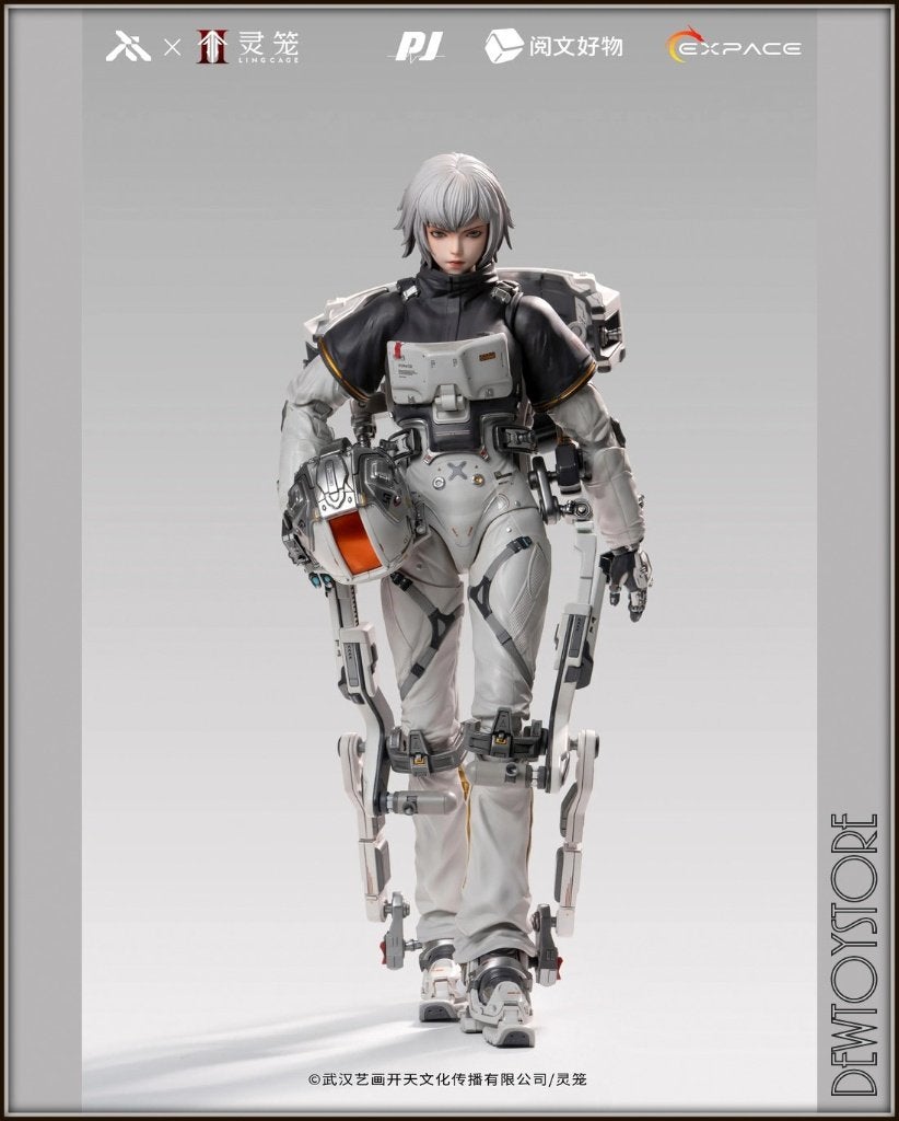 [Pre-order] Moki Magic Ling Cage: Incarnation Action Figure, Verzenden, Nieuw