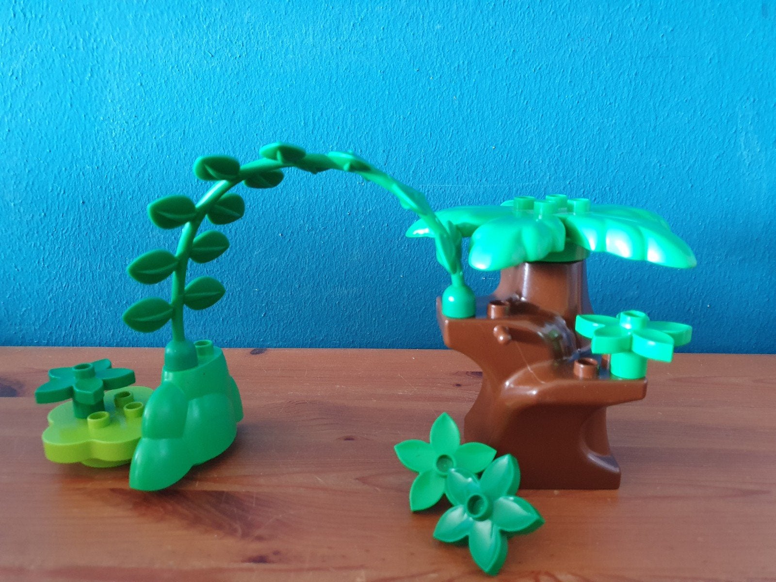 Duplo Boom en groen struik planten partijtje, Kinderen en Baby's, Speelgoed | Duplo en Lego, Ophalen of Verzenden, Zo goed als nieuw