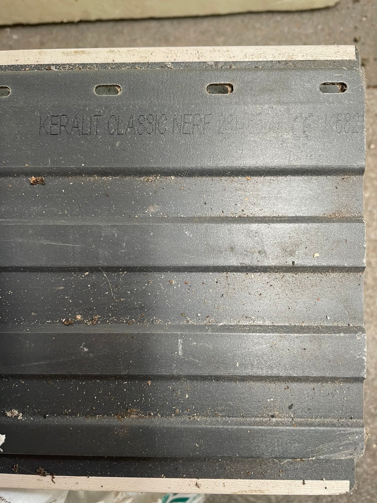 Keralit schroten nieuw., Ophalen, 1 tot 2 meter, Minder dan 3 meter, Zo goed als nieuw