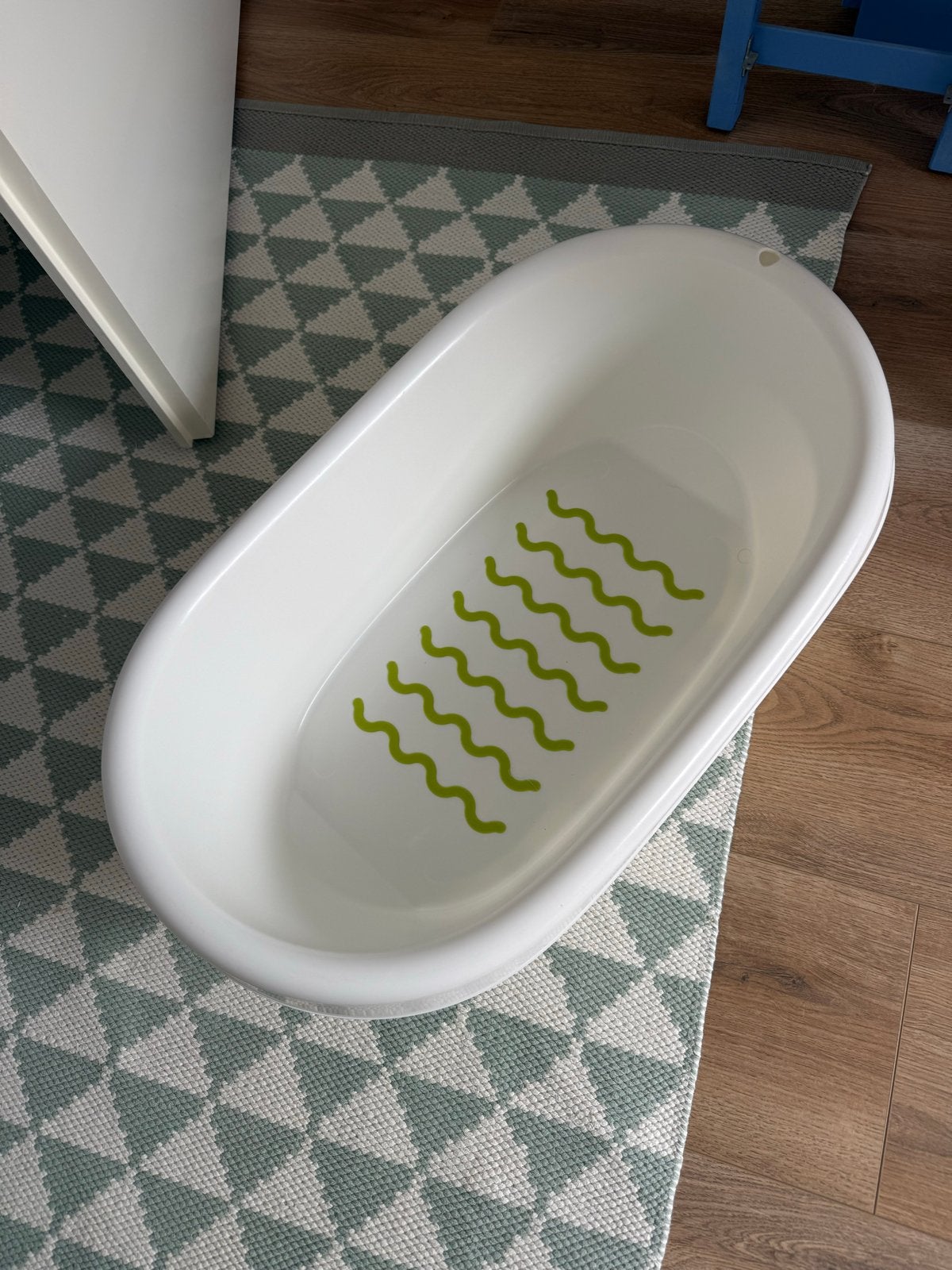Lättsam babybad Ikea, Ophalen, Badje