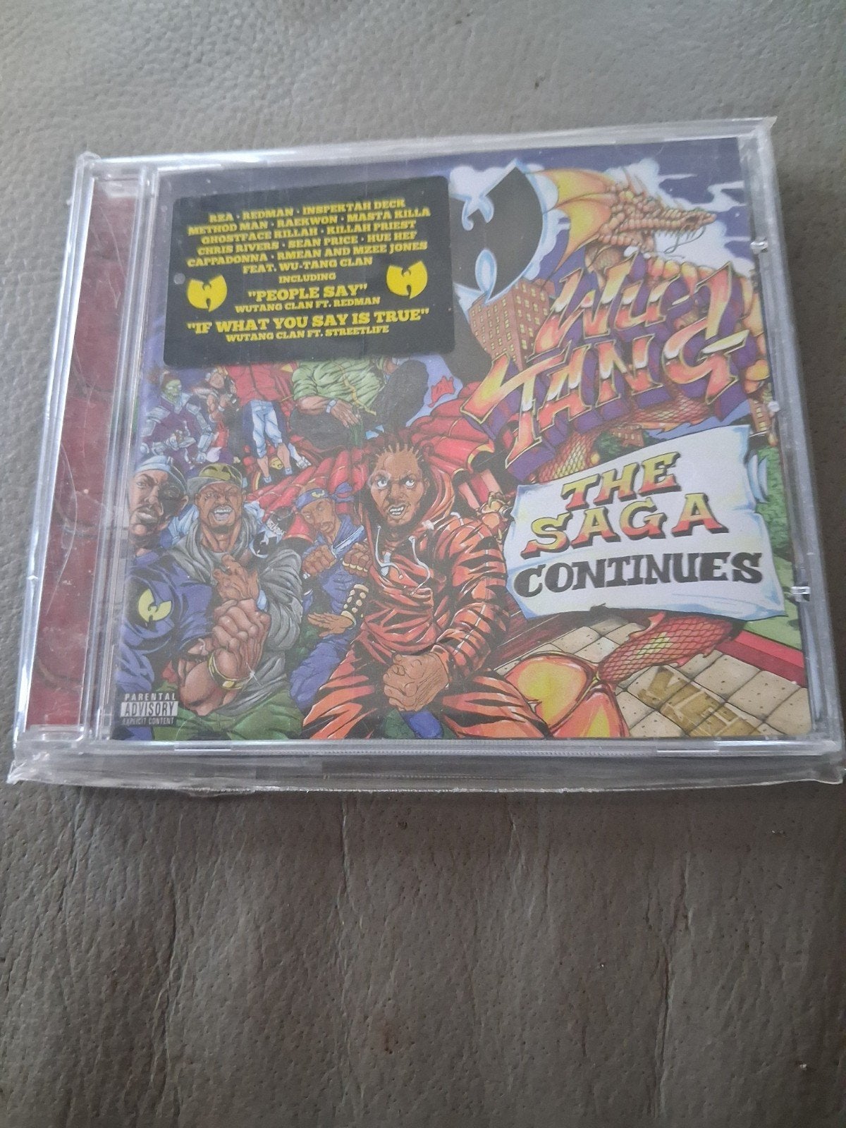 wu tang   in seal !, Cd's en Dvd's, Verzenden, Nieuw in verpakking