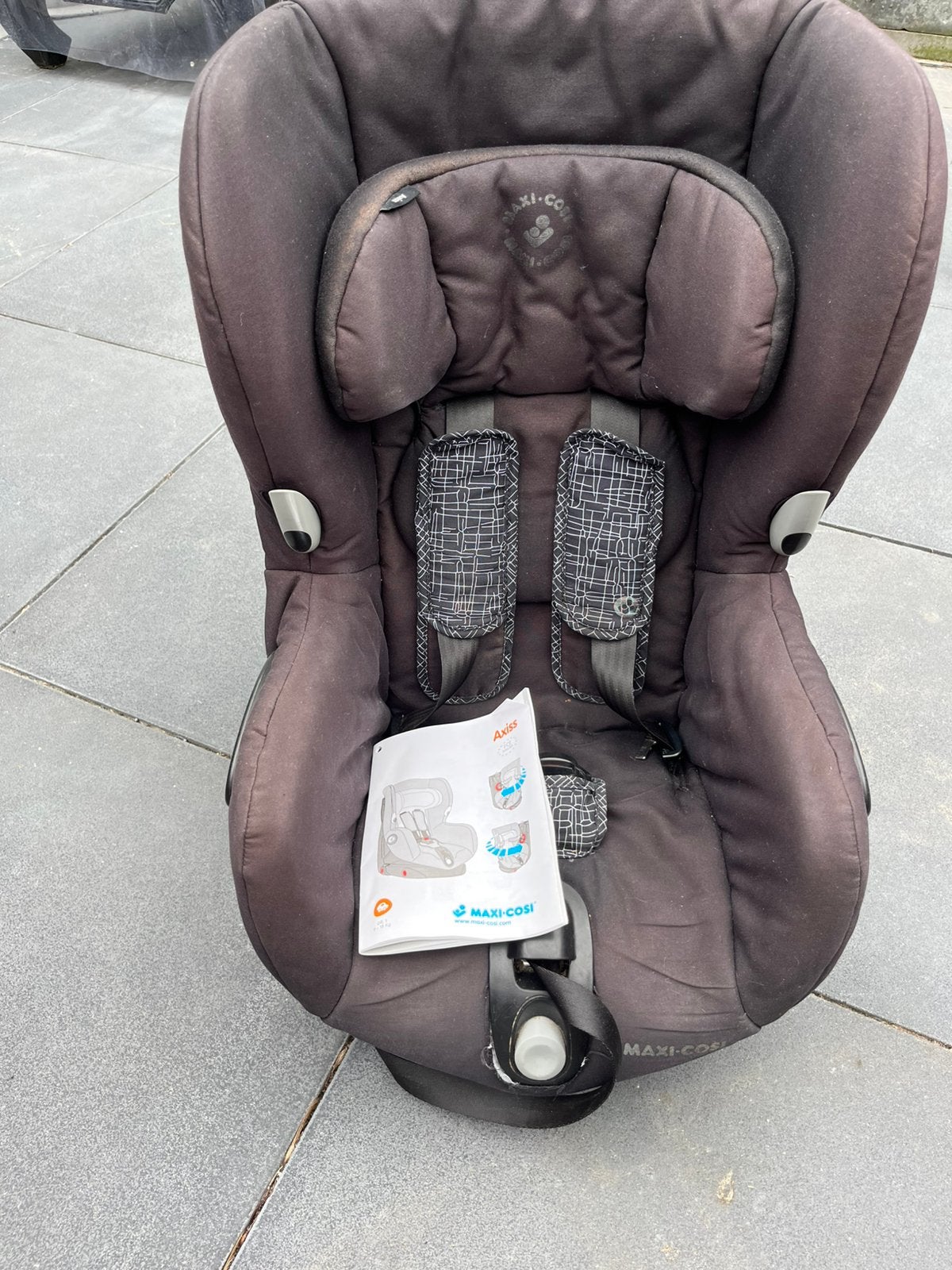 Auto  stoeltje van maxi cosi, Kinderen en Baby's, Autostoeltjes, Autogordel, 15 t/m 36 kg, Zo goed als nieuw, Ophalen