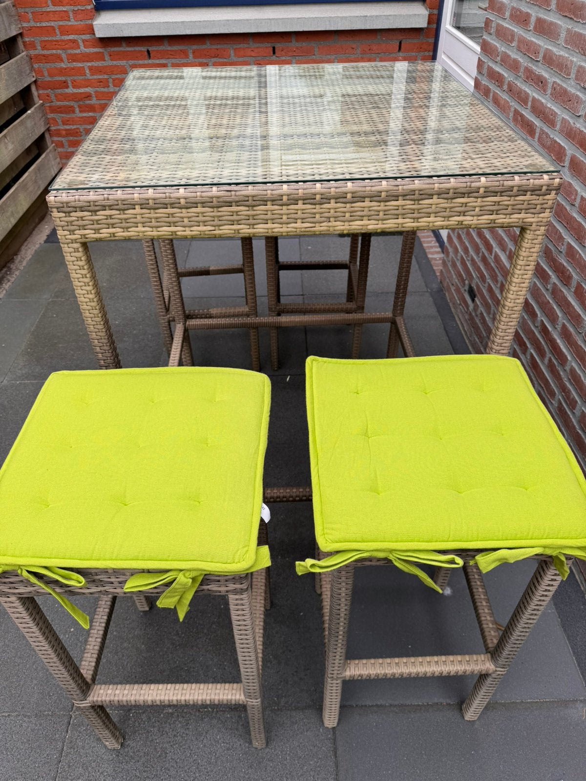 TE KOOP TUINSETS, Ophalen, Zo goed als nieuw