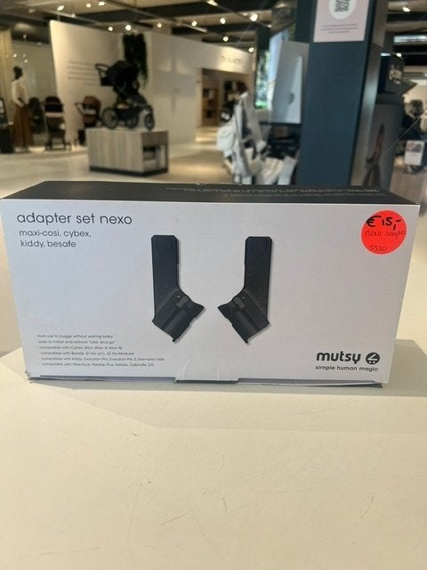 Mutsy Nexo autostoeladapters, Ophalen, Nieuw, Kinderwagen, Mutsy
