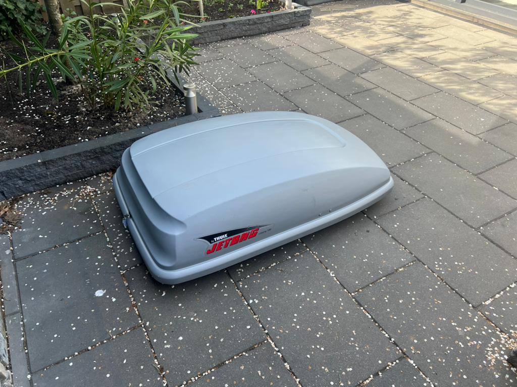 Tekoop Thule getbag liberty100  dakkoffer Met sleutel, Ophalen of Verzenden, Zo goed als nieuw