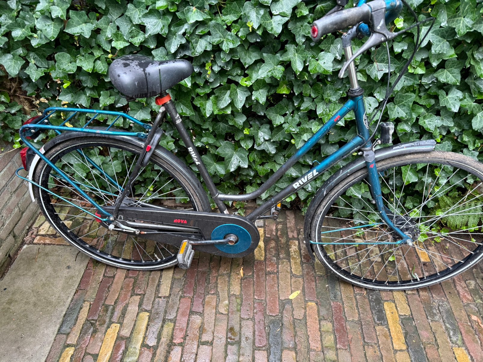 Rivel Dames fiets, Ophalen, Zo goed als nieuw, Versnellingen