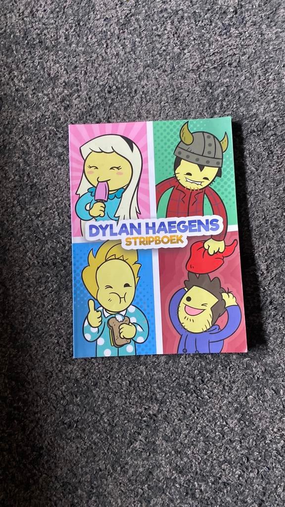 DylanHaegens stripboek 1, Eén stripboek, Ophalen, Zo goed als nieuw