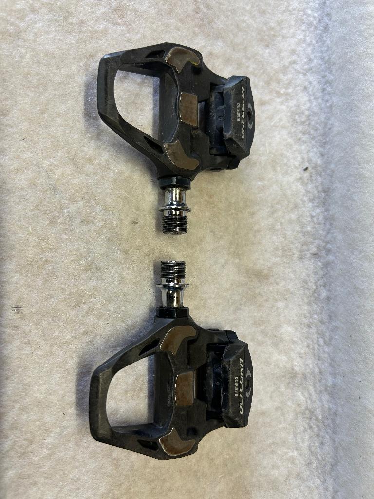 Ultegra pendalen, Ophalen, Gebruikt