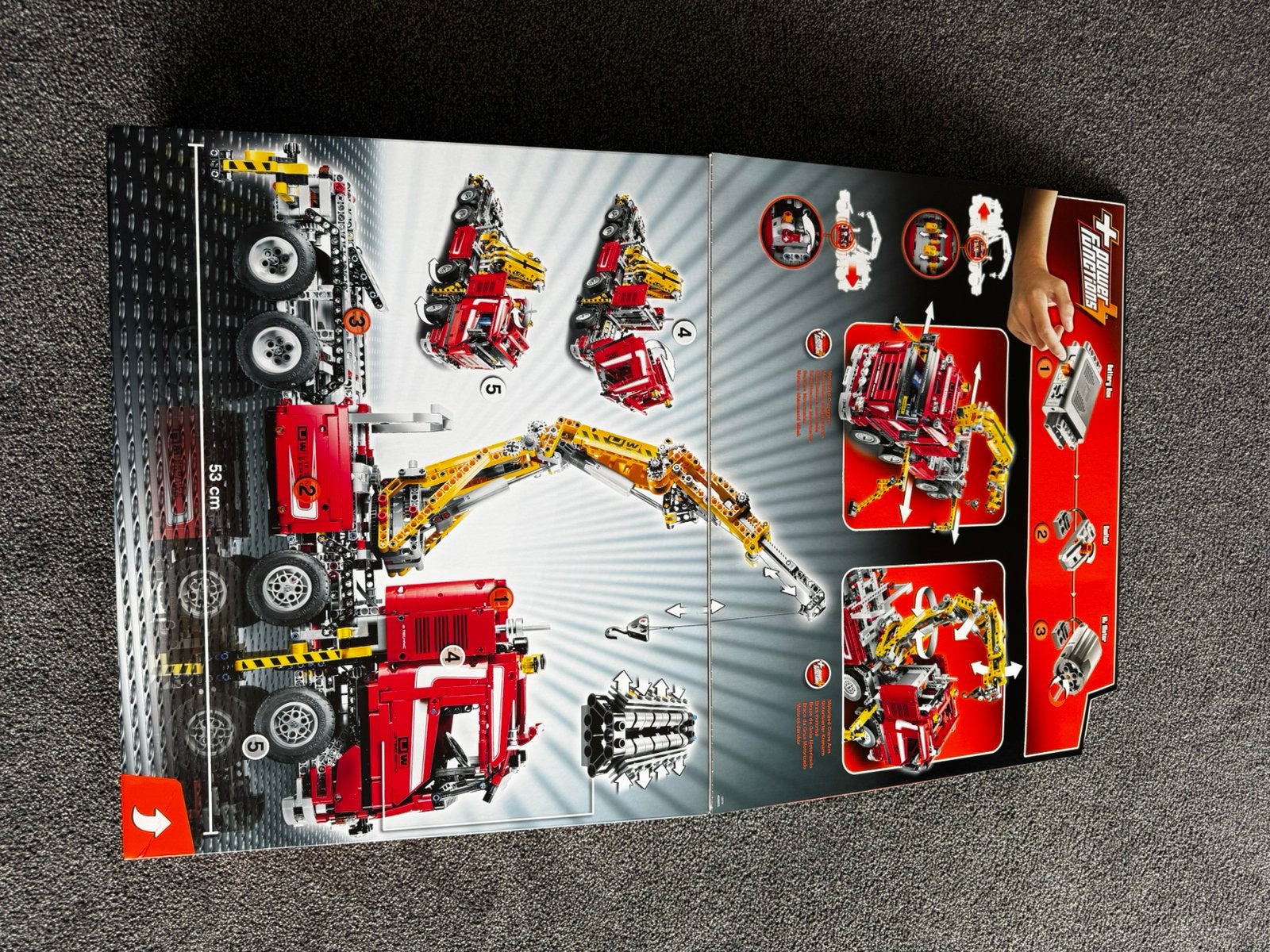 Foto 3 van Lego Technic 8258 Nieuw in gesealde doos