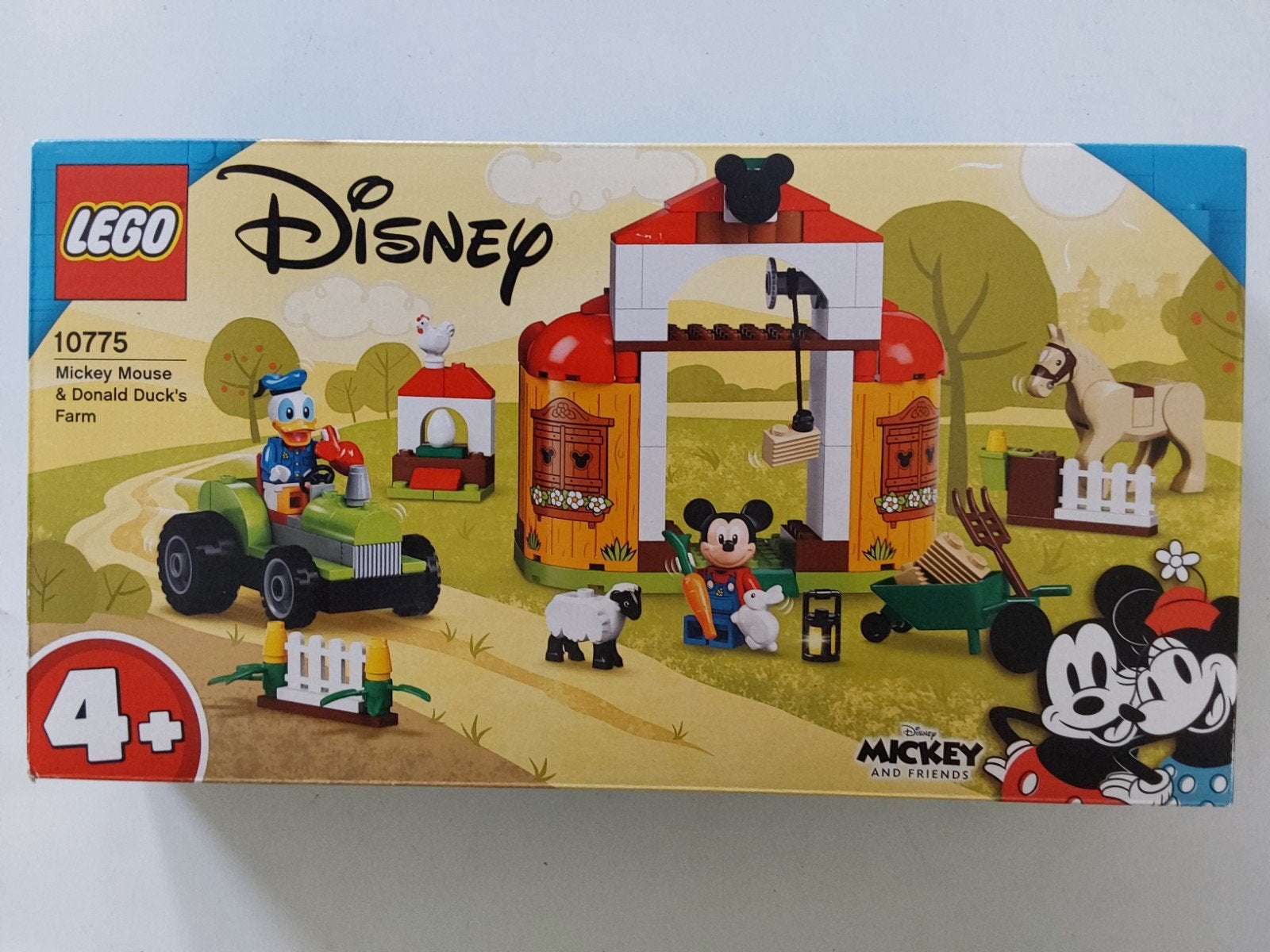 Lego Disney 10775 Mickey Mouse & Donald Duck's🚜Farm 🆕️, Lego, Nieuw, Ophalen of Verzenden, Disney