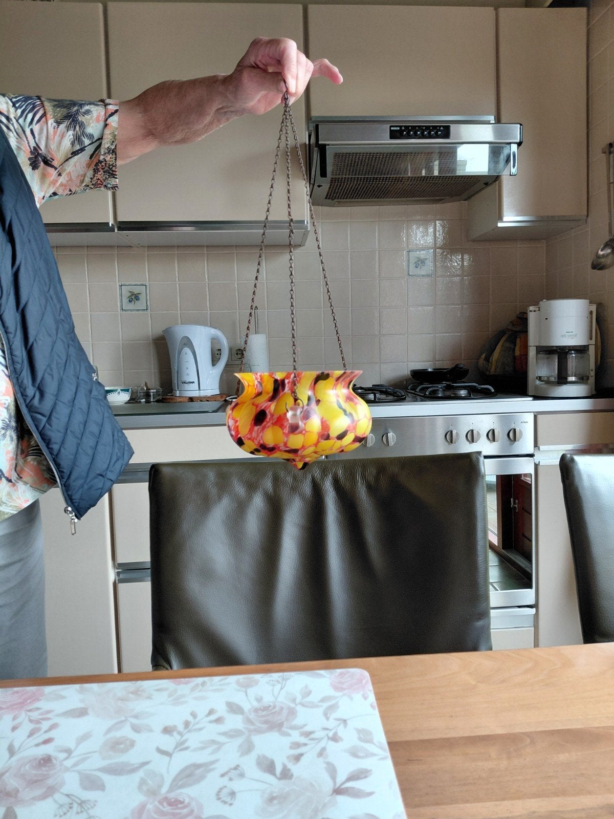 mooie hanger, Antiek en Kunst, Ophalen of Verzenden