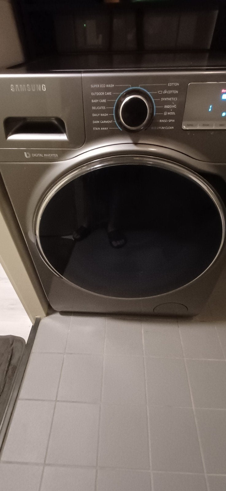 Samsung Eco Bubble 8kg wasmachine met defect, Witgoed en Apparatuur, 8 tot 10 kg, Ophalen, Niet werkend, 85 tot 90 cm