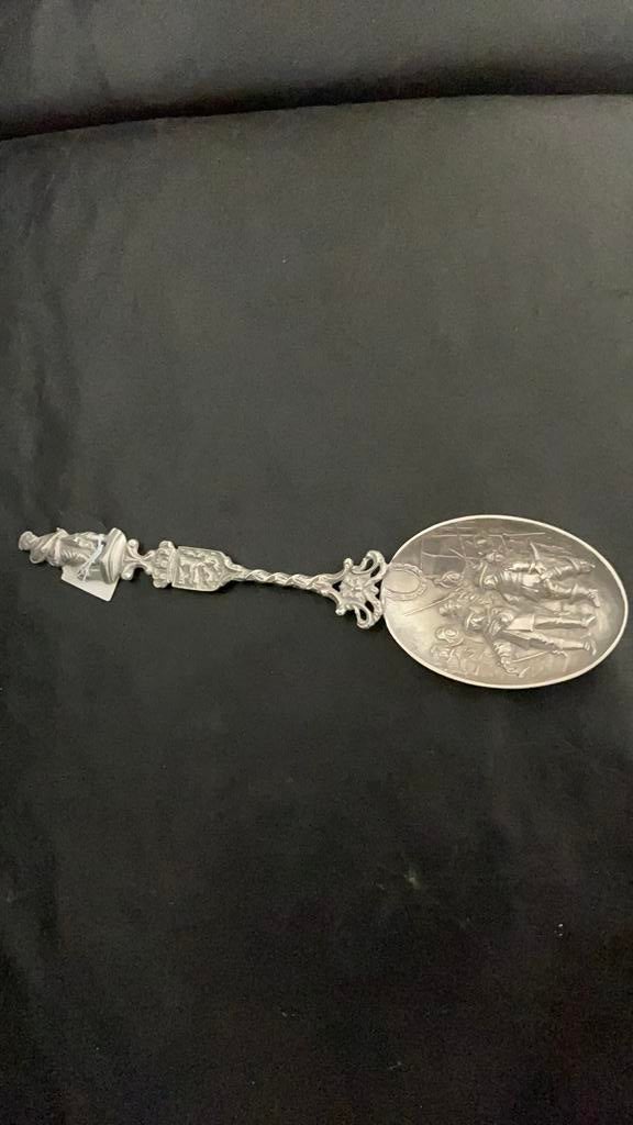Geboorte lepel, Ophalen of Verzenden, Zilver
