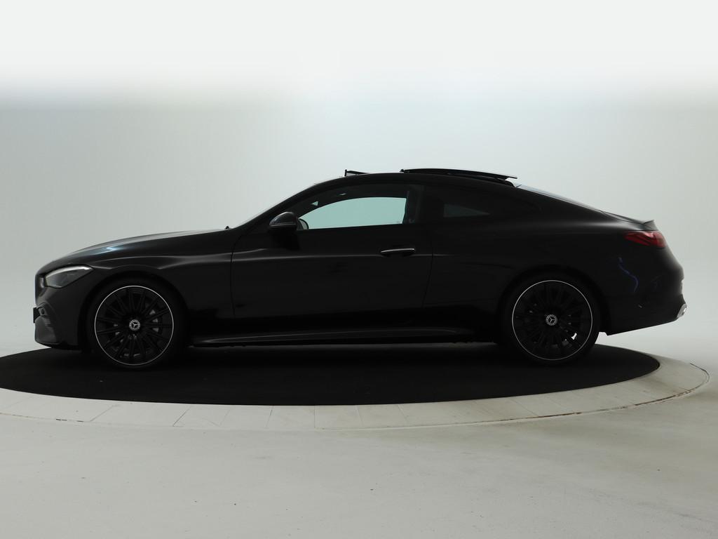 Mercedes-Benz CLE Coupé 200 AMG Nightpakket | Panoramadak |, Auto's, Automaat, 12 maanden, 4 cilinders, 4 stoelen